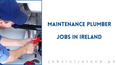 Maintenance Plumber Jobs in Ireland