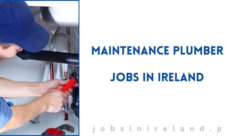 Maintenance Plumber Jobs in Ireland