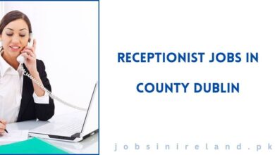 Receptionist Jobs in County Dublin