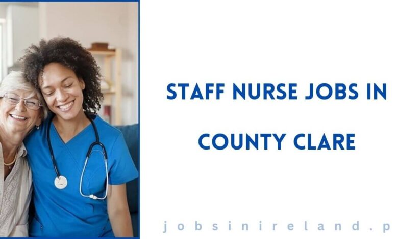 Staff Nurse Jobs in County Clare