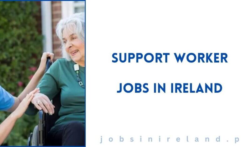 Support Worker Jobs in Ireland