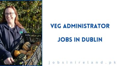 Veg Administrator Jobs in Dublin