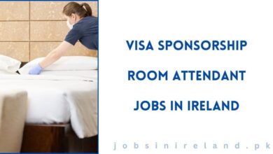 Visa Sponsorship Room Attendant Jobs in Ireland