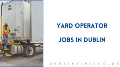 Yard Operator Jobs in Dublin