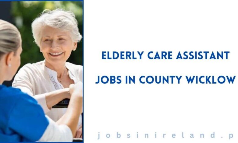 Elderly Care Assistant Jobs in County Wicklow