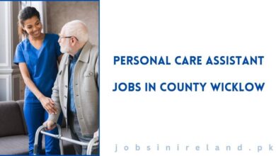 Personal Care Assistant Jobs in County Wicklow