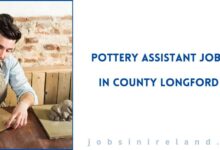 Pottery Assistant Jobs in County Longford