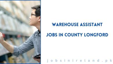 Warehouse Assistant Jobs in County Longford