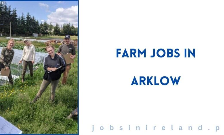 Farm Jobs in Blarney