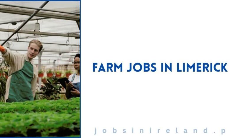 Farm Jobs in Limerick