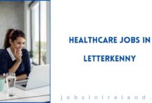 Healthcare Jobs in Letterkenny