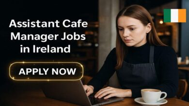 Assistant Cafe Manager Jobs in Ireland