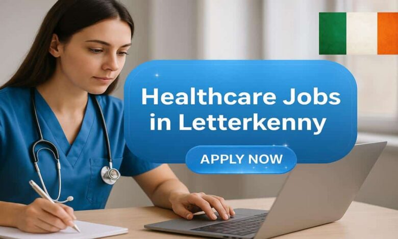 Healthcare Jobs in Letterkenny