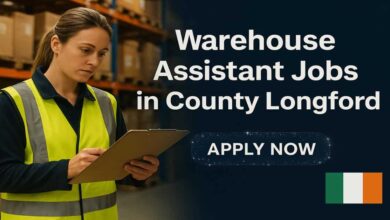 Warehouse Assistant Jobs in County Longford