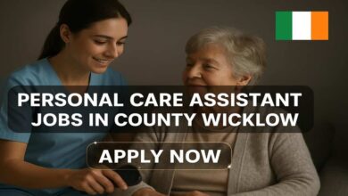 Personal Care Assistant Jobs in County Wicklow