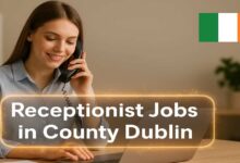 Receptionist Jobs in County Dublin
