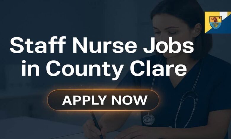 Staff Nurse Jobs in County Clare