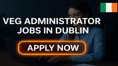 Veg Administrator Jobs in Dublin