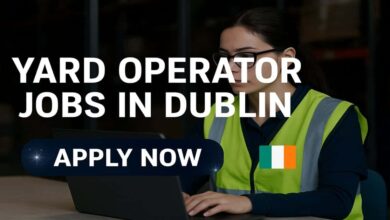 Yard Operator Jobs in Dublin